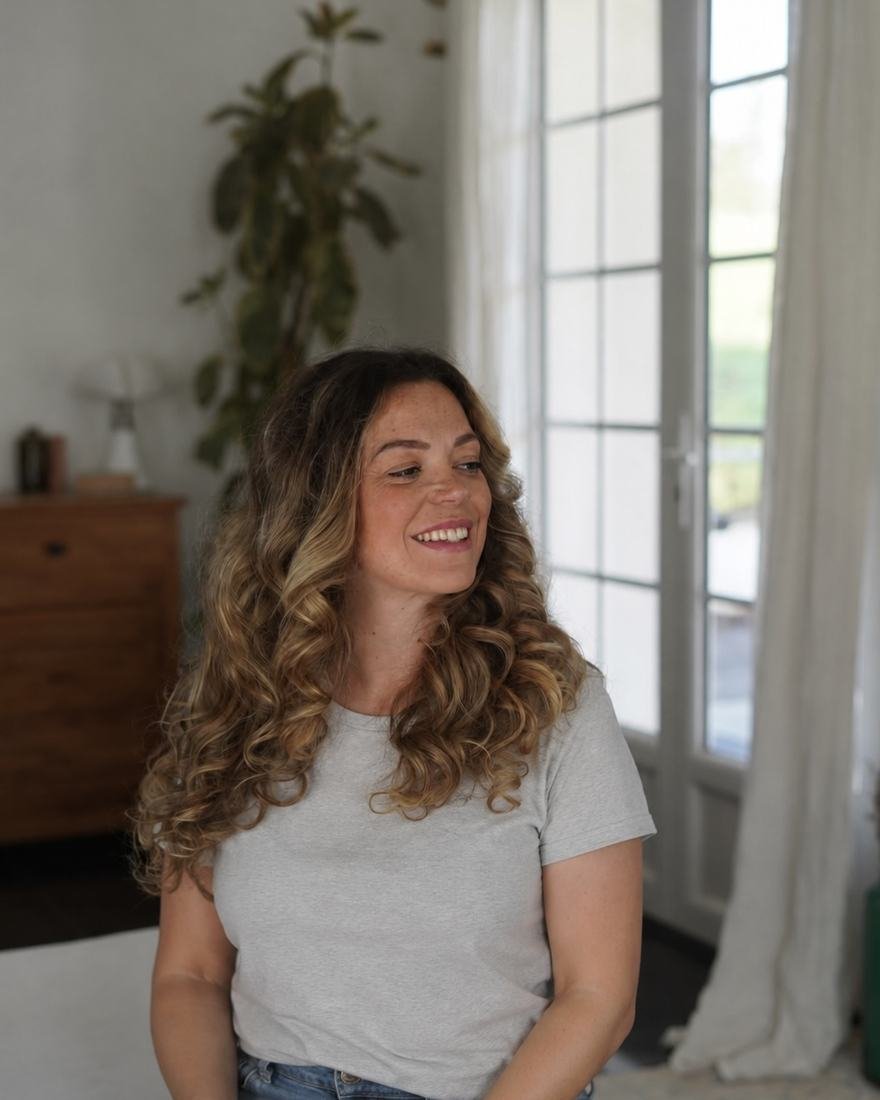 Anaïs Fuster, media buyer et community manager au Pays basque